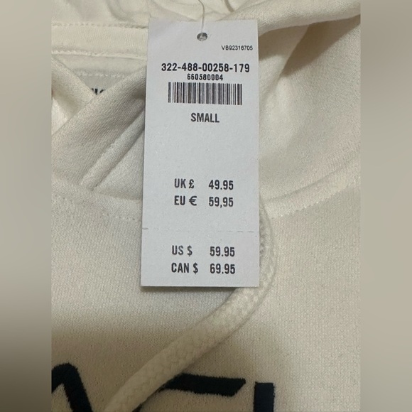 NWTs Hollister Sz Small Oracle Redbull Racing Hoodie - Picture 2 of 2